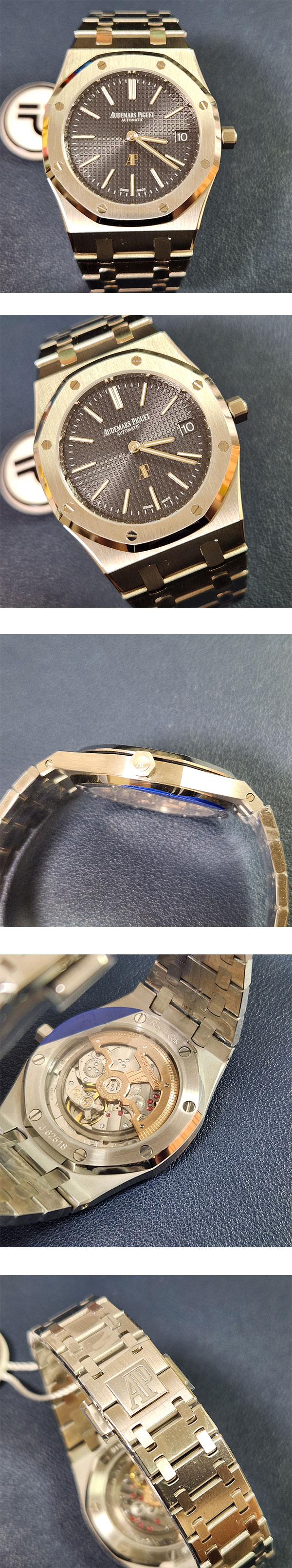 IP製 相当安値 オーデマピゲコピー ロイヤルオーク エクストラシン 15202ST.OO.1240ST.01 長期保証